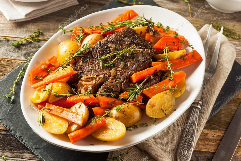 Beef Pot Roast and Gravy