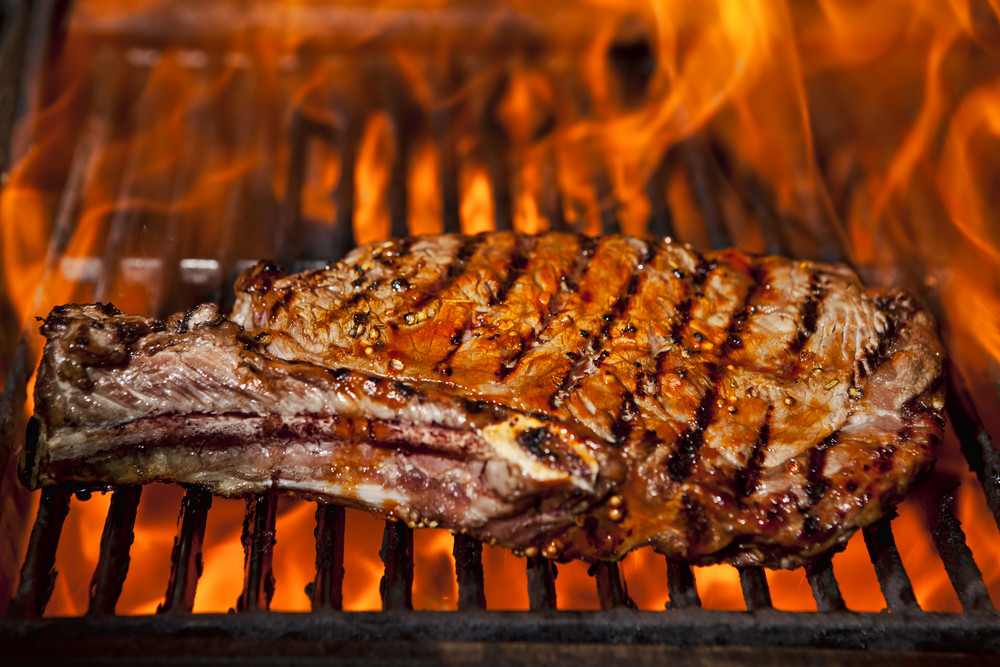 How to cook steaks that have been frozen