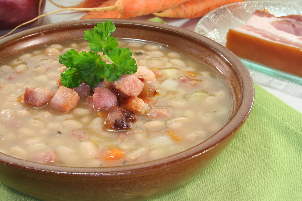 Ham and Bean Soup