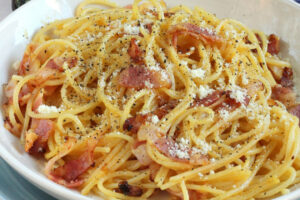 Salsa ala Carbonara