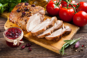 Boneless Pork Sirloin Roast with Pork Gravy