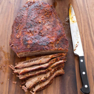 Barbecued Beef Brisket