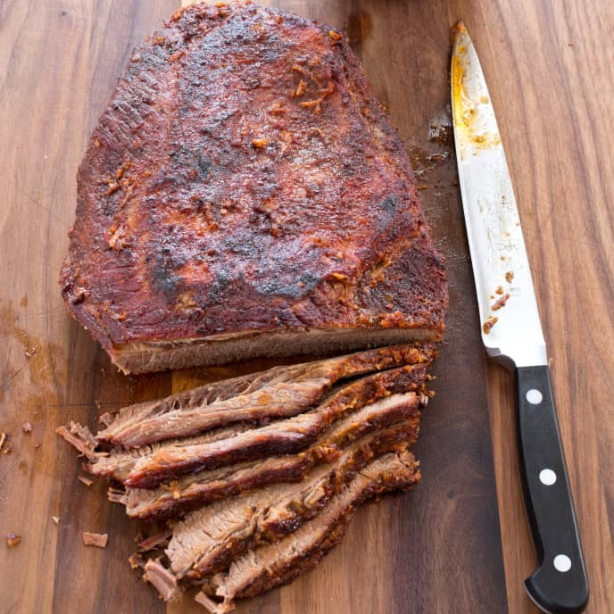 Barbecued Beef Brisket