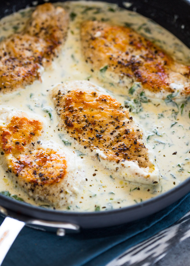 Summer Dill Chicken