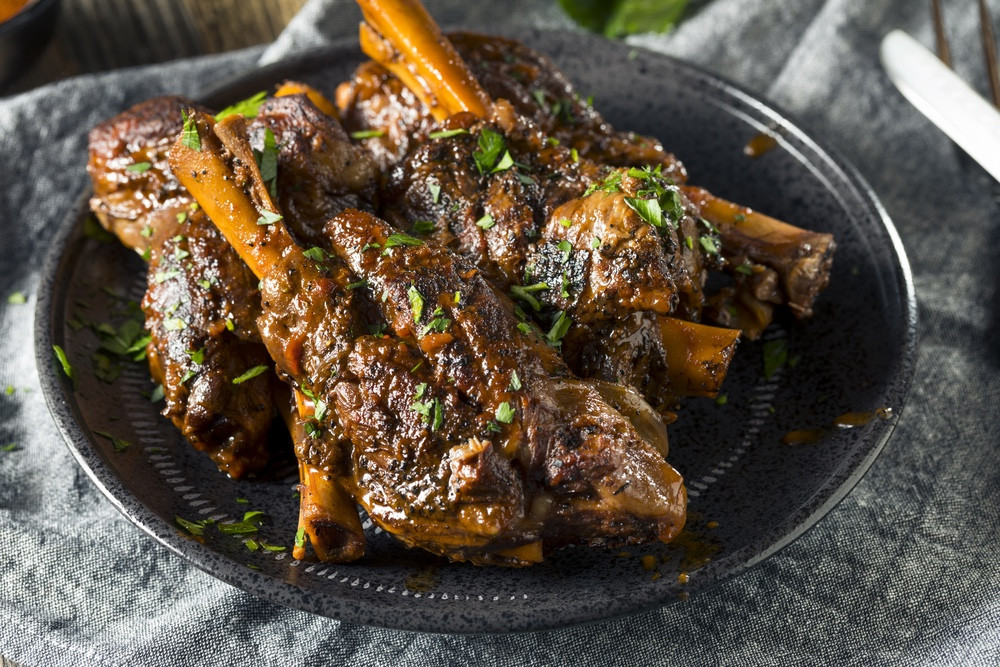 Braised Lamb Shanks