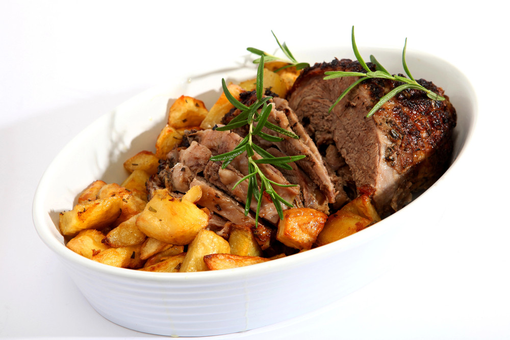 Traditional Lamb Shoulder Roast
