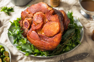 Maple Glazed Ham