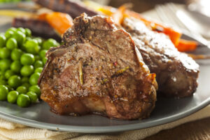 Grilled Loin or Rib Lamb Chops