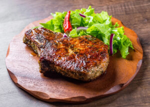 Honey Garlic Pork Chops
