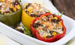 Southwestern Stuffed Peppers