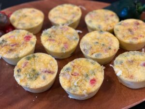 High Protein Egg Bites
