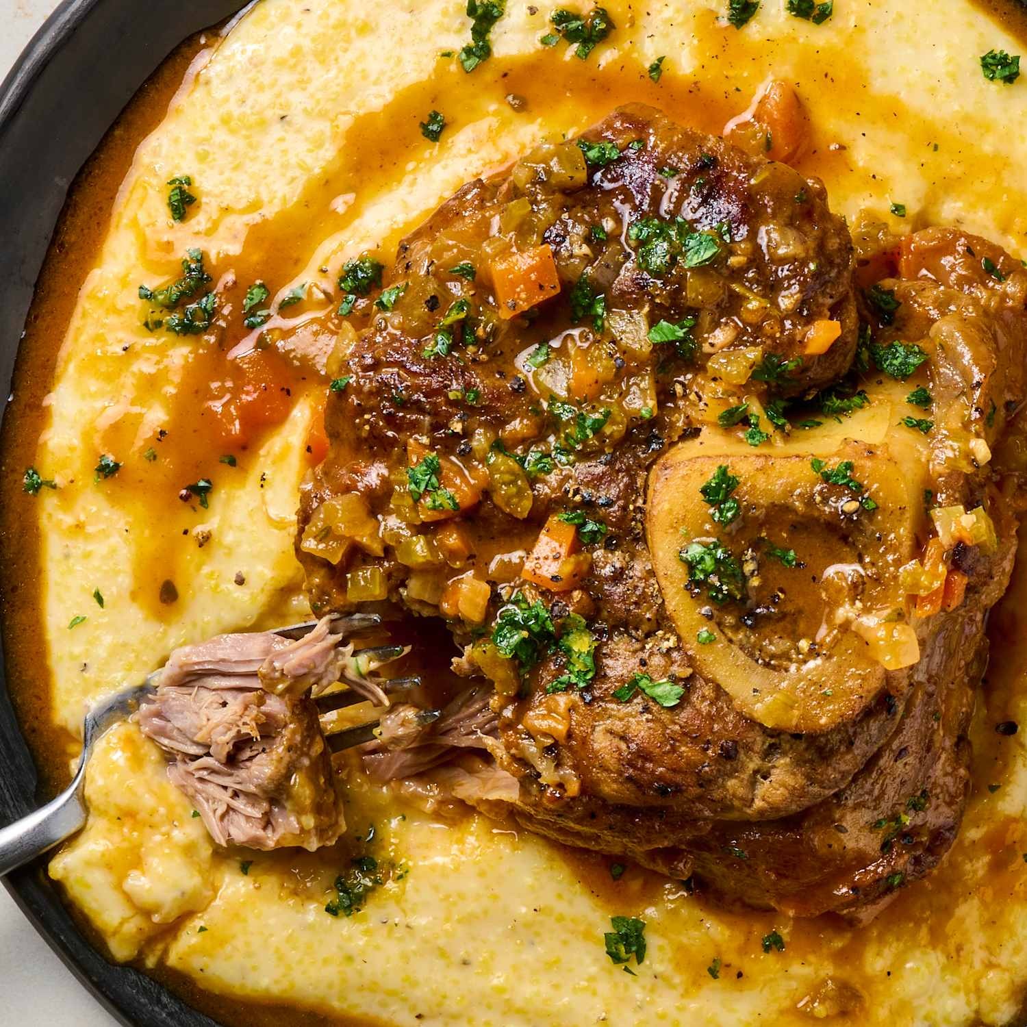 Beef Shank Osso Bucco