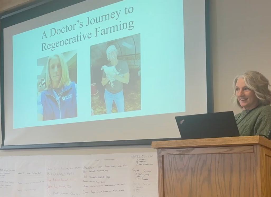 A Doctor’s Journey to Regenerative Agriculture