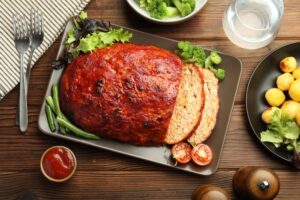 Ground Turkey Meatloaf