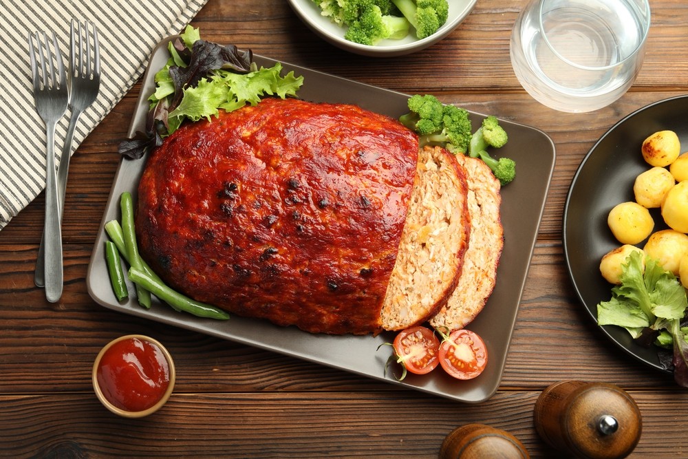 Ground Turkey Meatloaf