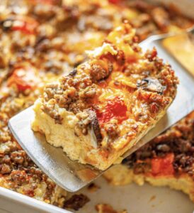 Breakfast Casserole with Sausage