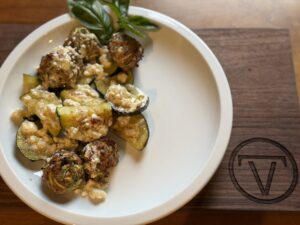 Chicken Zucchini Meatballs