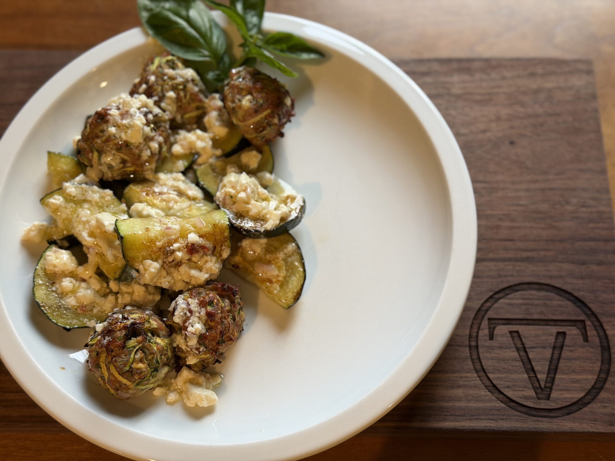 Chicken Zucchini Meatballs