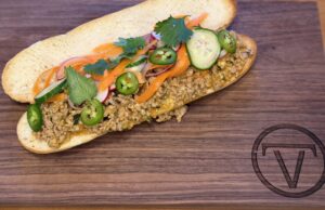 Ground Pork Bahn Mi (Sandwich or Bowl)