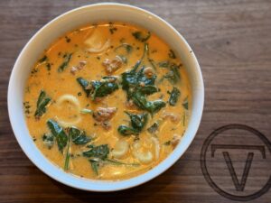 Sausage Tortellini Soup