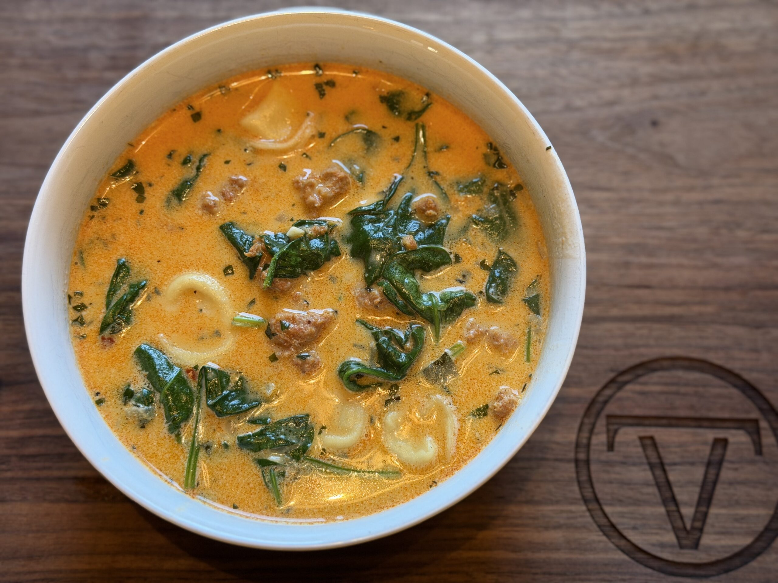 Sausage Tortellini Soup